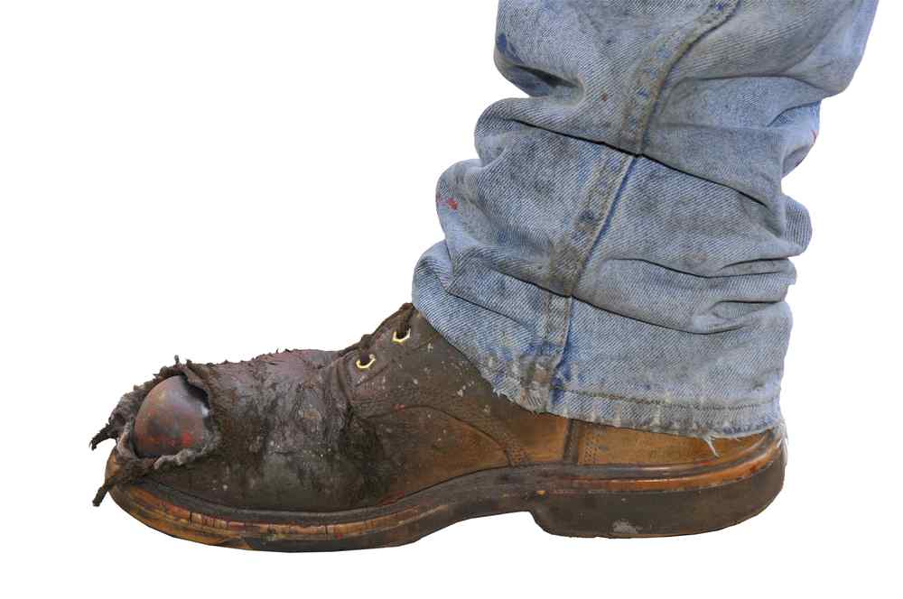 can i wear steel toe shoes with plantar fasciitis at my workplace