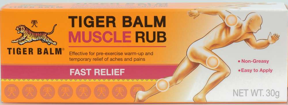 tiger balm for plantar fasciitis